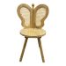 Cadeira de Borboleta com Palha Indiana MOD 1 Kids