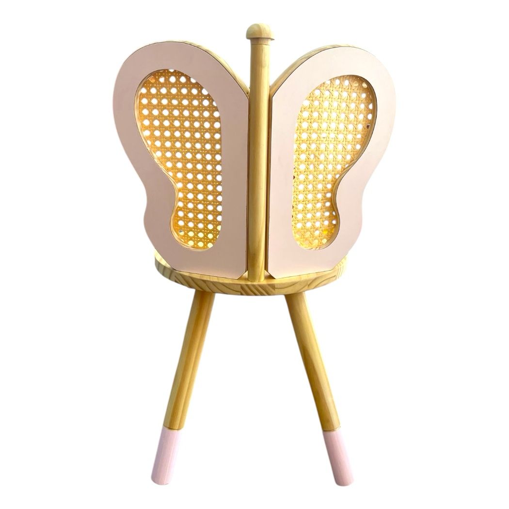 Cadeira de Borboleta com Palha Indiana MOD 3 Kids
