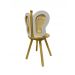 Cadeira de Borboleta com Palha Indiana MOD 3 Kids