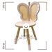 Cadeira de Borboleta com Palha Indiana MOD 4 Kids