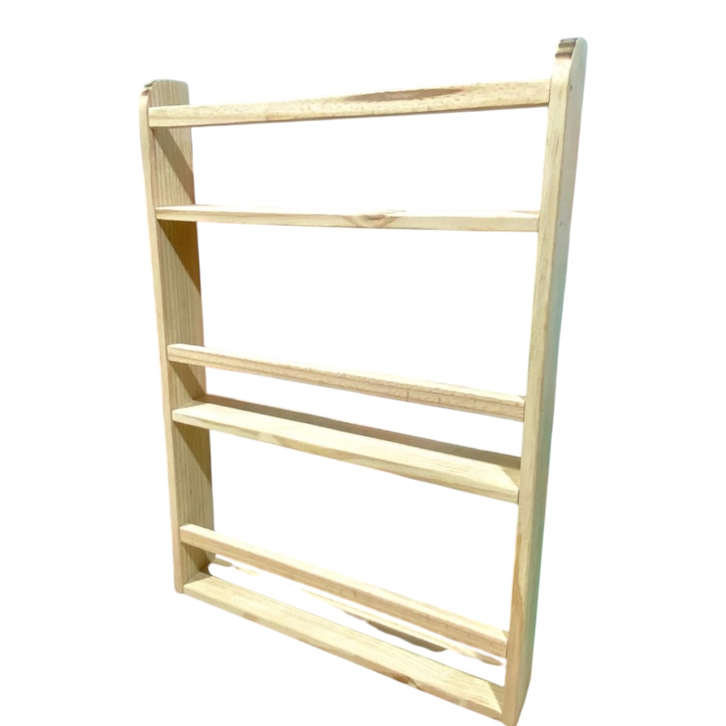 Livreiro Organizador Infantil de Pinus