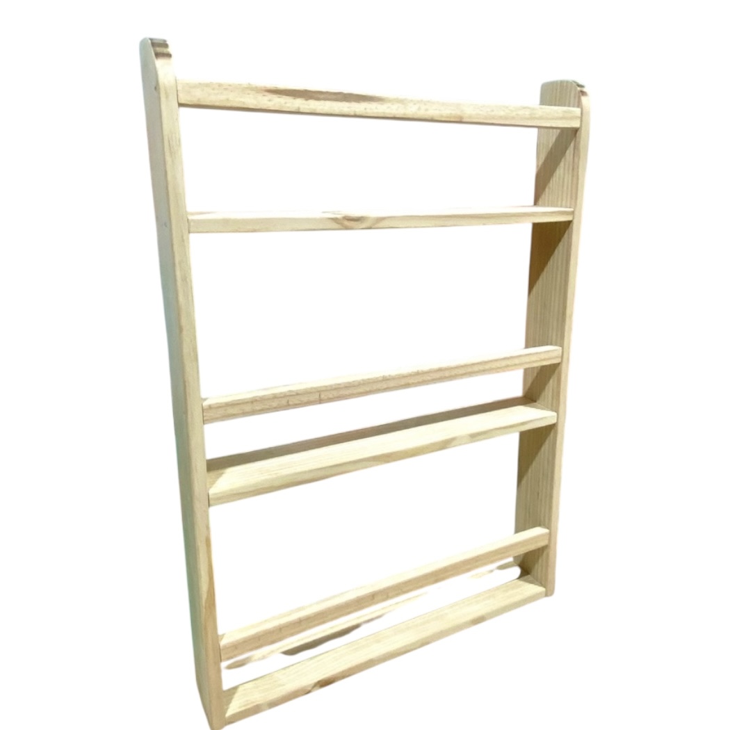 Livreiro Organizador Infantil de Pinus