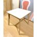 MESA INFANTIL QUADRADA BRANCA