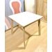 MESA INFANTIL QUADRADA BRANCA