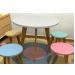 Mesa Infantil + 4 Banquetas Kids