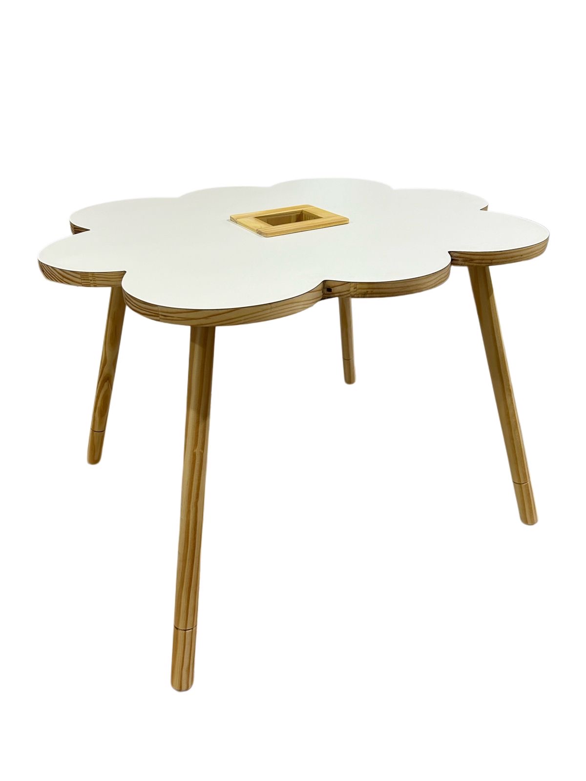 Mesa de Nuvem com Porta Lápis