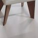 Mesa de Cabeceira 2 Gavetas 30 cm MDF Branco com Pés