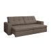 Sofá 3 Lugares Retrátil e Reclinável Flexforma Versalhes Camurça 230 cm