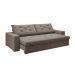 Sofá 4 Lugares Retrátil e Reclinável Flexforma Premier Camurça 250 cm