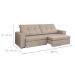 Sofá 4 Lugares Retrátil e Reclinável Flexforma Versalhes Camurça 250 cm