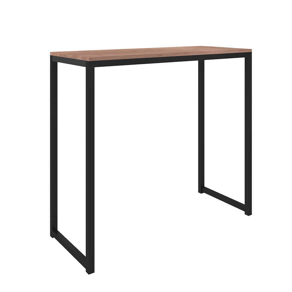 Aparador Aura Preto e Barona 136 cm