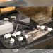 Conjunto de Facas 6 e 10 Garfo Chaira Inox Osso Chifre Couro