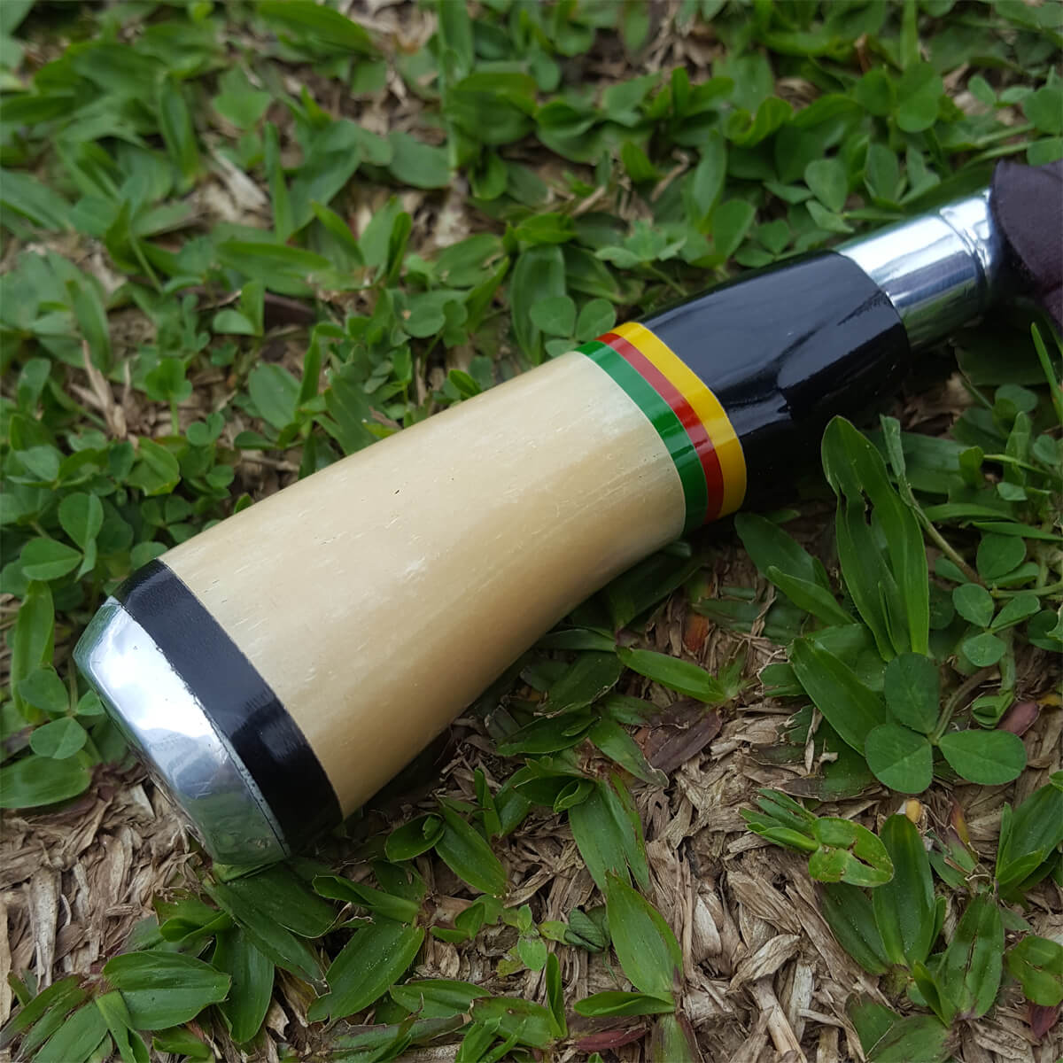 Faca Gaúcha 5'' Inox Cabo Osso e Chifre Com Bainha De Couro