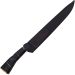 Faca N 9 Churrasco Aço Inox Cabo Chifre Curvado Bainha Couro