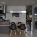 Cadeira Eiffel Charles Eames Base Madeira Sala de Jantar Preto - SSX Multicoisas
