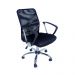 Kit 02 Cadeiras para Escritório Premier Office Giratória Preto - Facthus