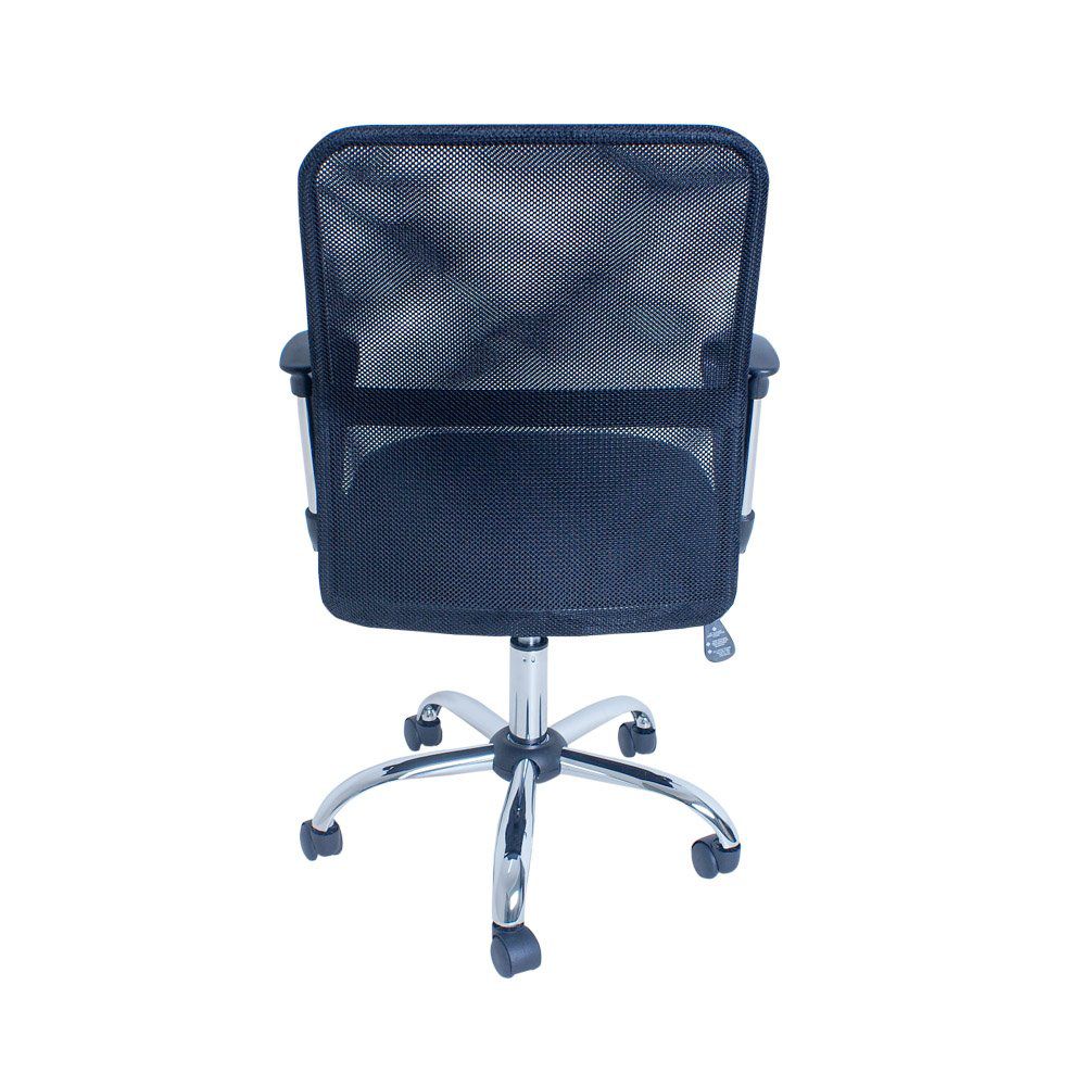 Kit 02 Cadeiras para Escritório Premier Office Giratória Preto - Facthus