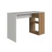 Mesa Escrivaninha 120cm Com Nicho Aberto Arenas Mel Faema
