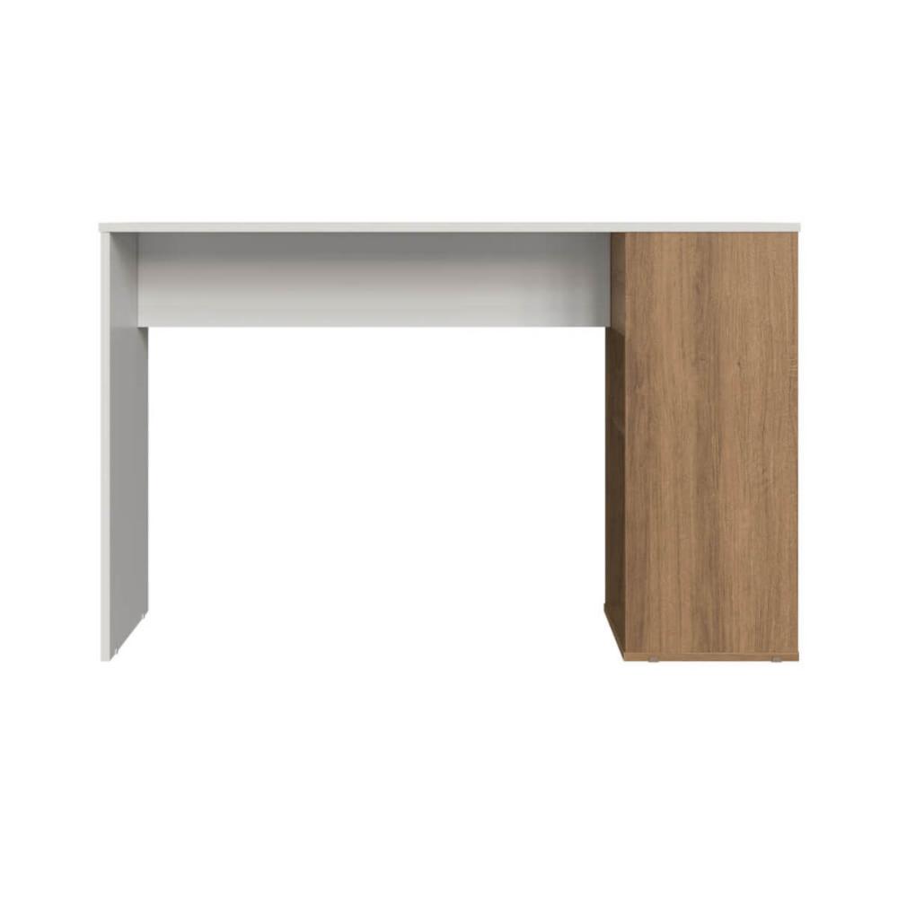 Mesa Escrivaninha 120cm Com Nicho Aberto Arenas Mel Faema