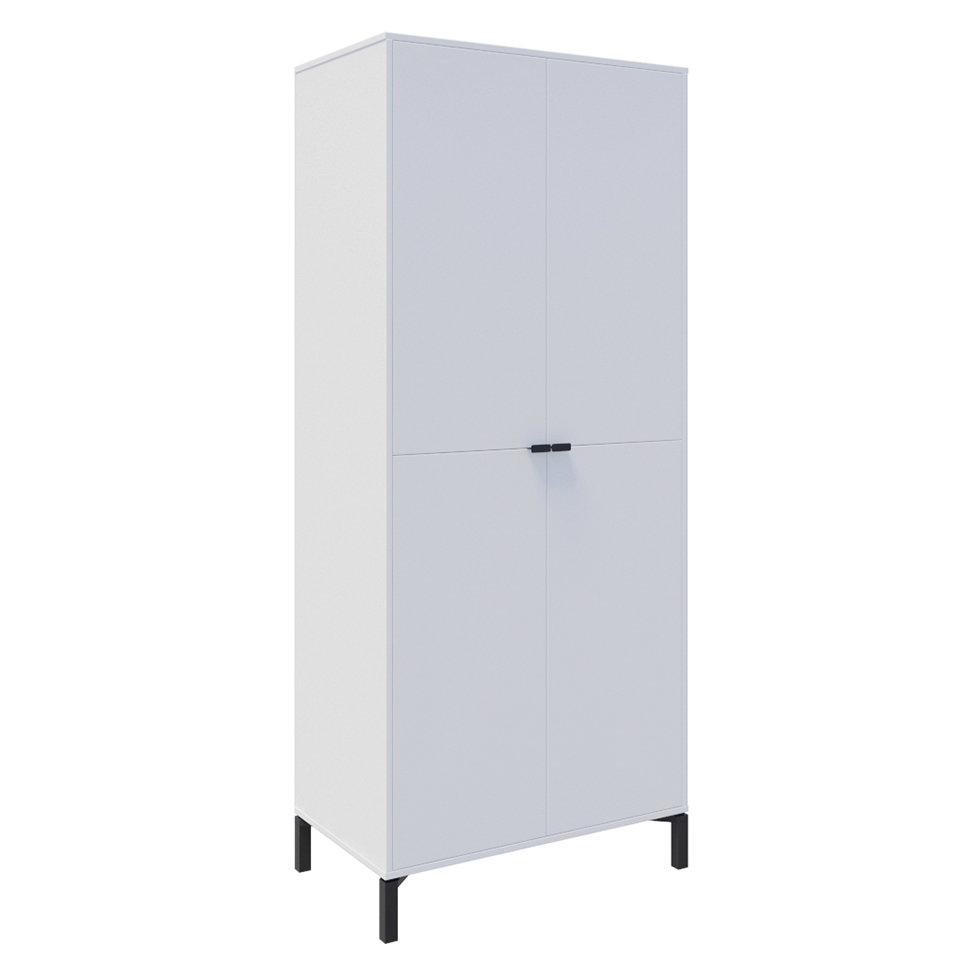 Armário Multiuso Liberty 4 PT Branco
