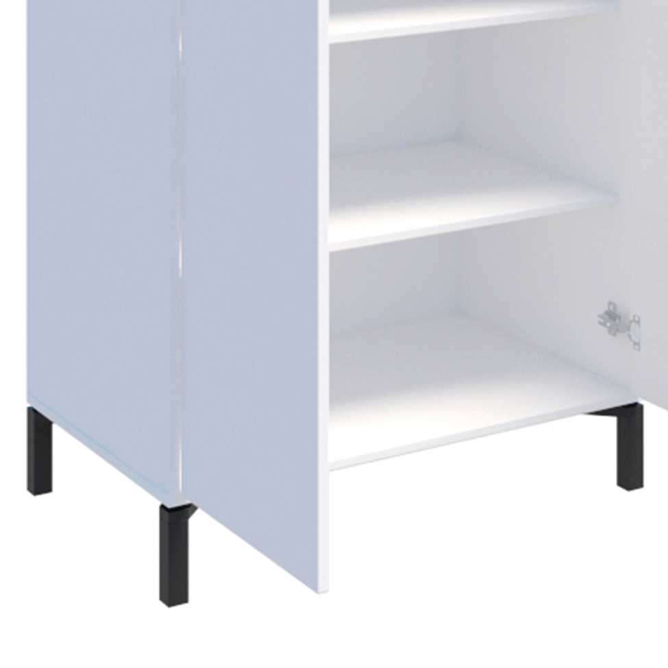 Armário Multiuso Liberty 4 PT Branco