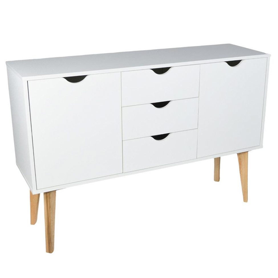 Buffet Retalho Branco 2 PT 3 GV