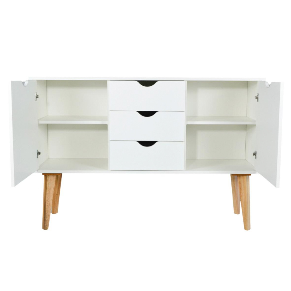 Buffet Retalho Branco 2 PT 3 GV