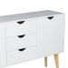 Buffet Retalho Branco 2 PT 3 GV