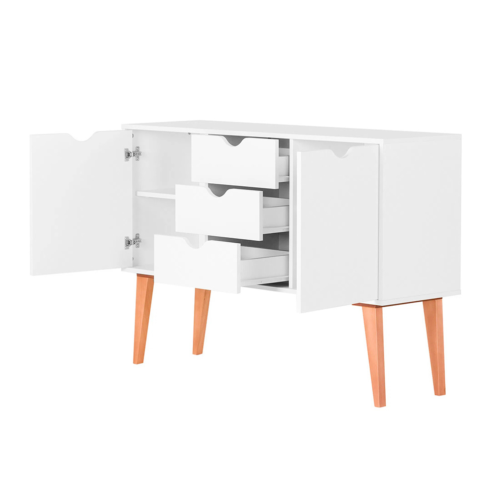 Cômoda Ipanema 4 GV Branca 90 cm
