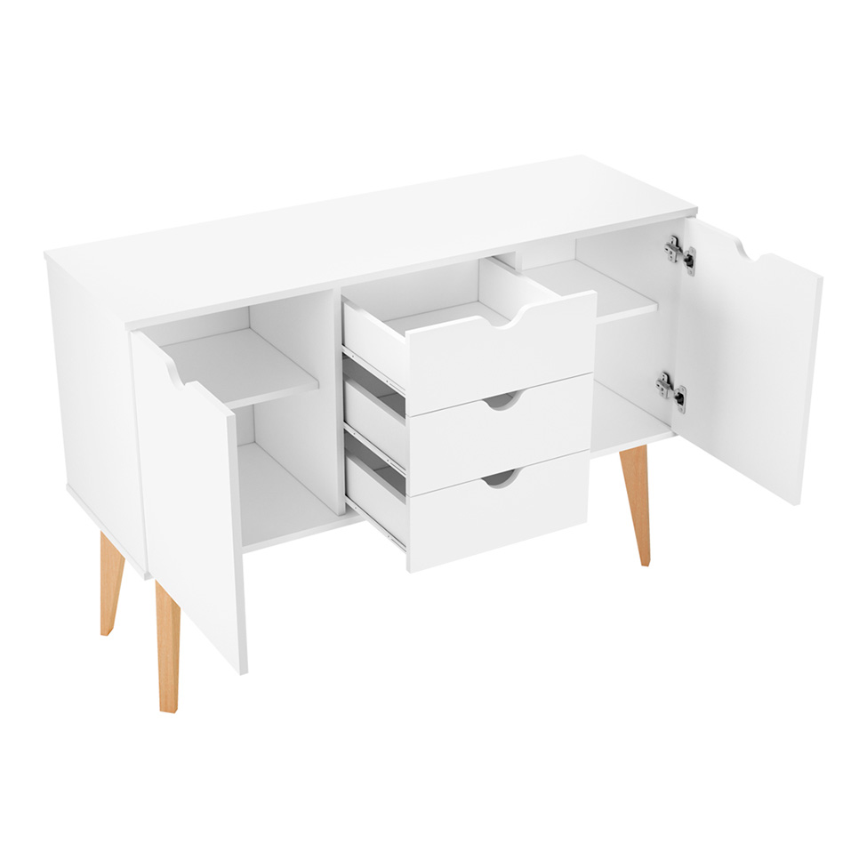 Cômoda Ipanema 4 GV Branca 90 cm