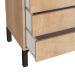 Cômoda Queens 4 Gavetas Amadeirada 90 cm