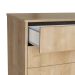 Cômoda Queens 5 Gavetas Amadeirada 90 cm