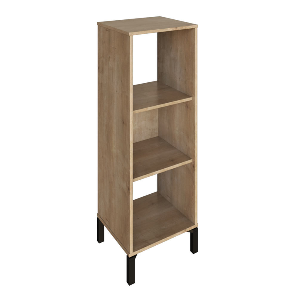Estante Madison Amadeirada 120x40 cm