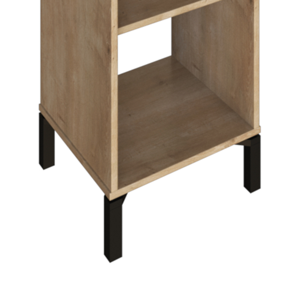 Estante Madison Amadeirada 120x40 cm
