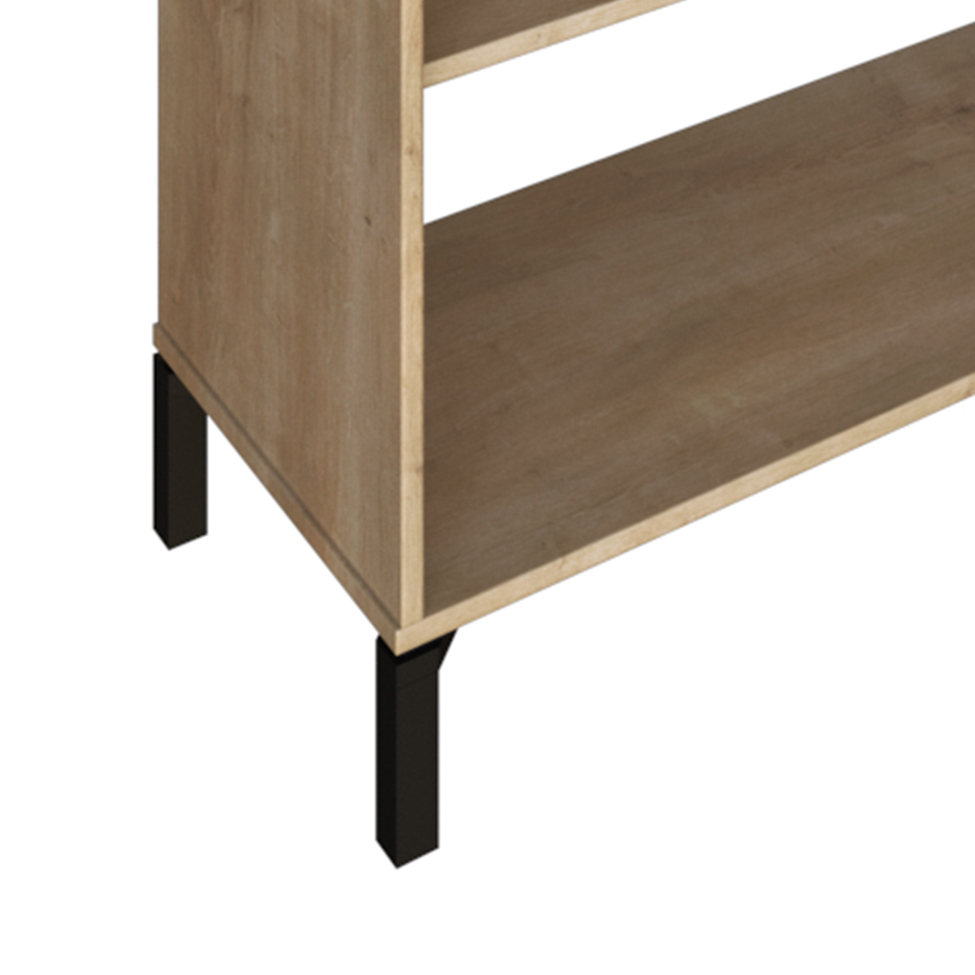 Estante Madison Amadeirada 120x80 cm