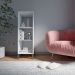 Estante Madison Branca 120x40 cm