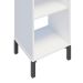 Estante Madison Branca 120x40 cm