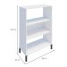 Estante Madison Branca 120x80 cm