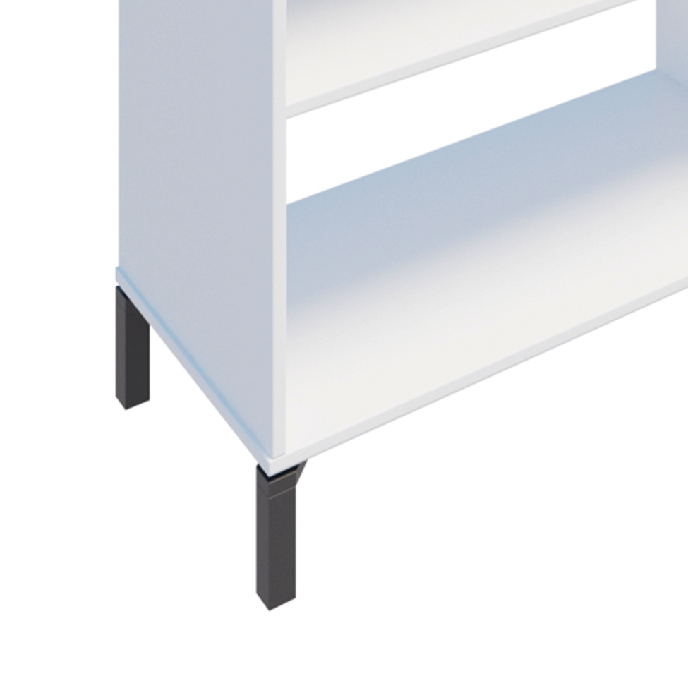 Estante Madison Branca 120x80 cm