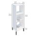 Estante Madison Preta 120x40 cm