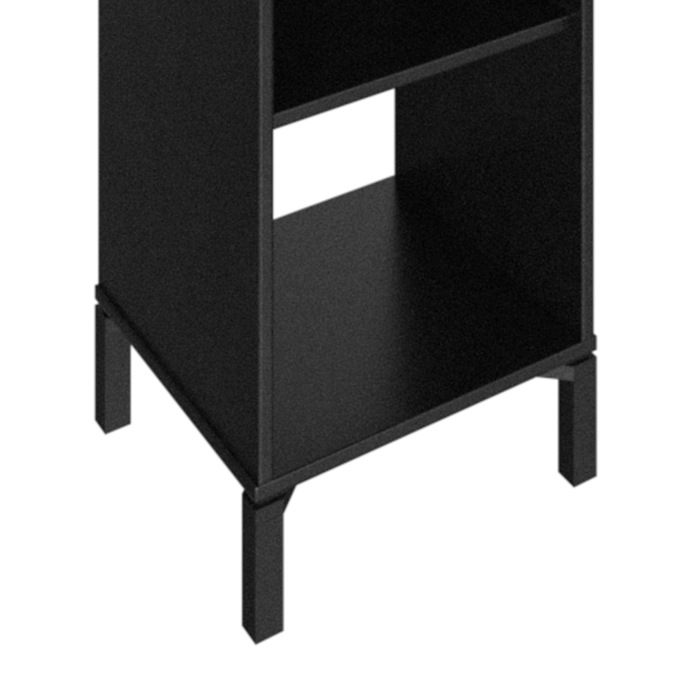 Estante Madison Preta 120x40 cm