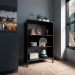 Estante Madison Preta 120x80 cm