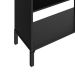 Estante Madison Preta 120x80 cm