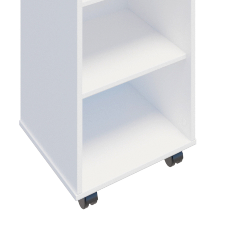 Estante Moma Branca 84x40 cm