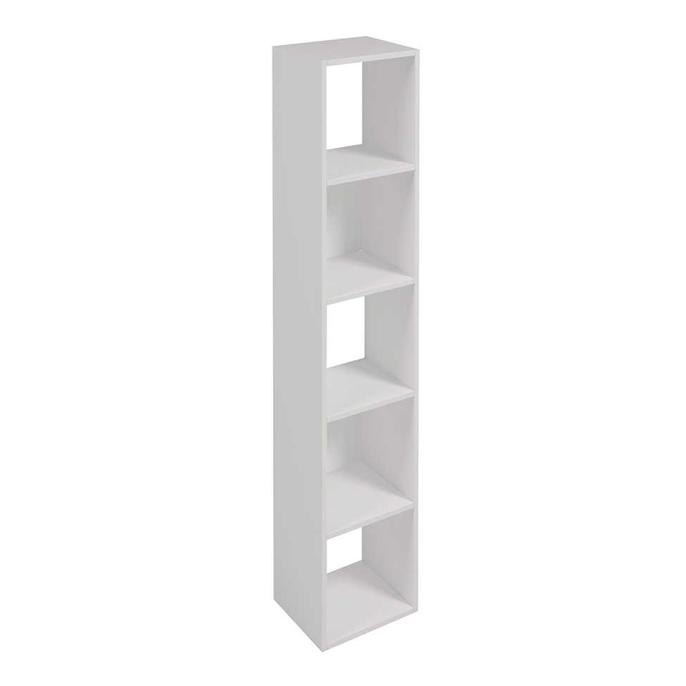 Estante para Escritório Torre Branca 150 cm