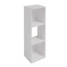 Estante para Escritório Torre Branca 90 cm