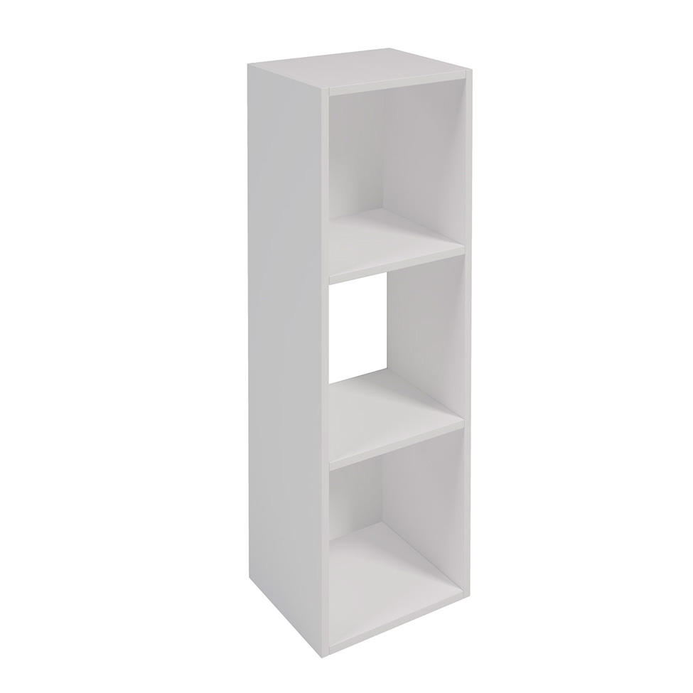 Estante para Escritório Torre Branca 90 cm