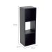 Estante para Escritório Torre Preta 90 cm