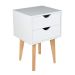 Mesa de Cabeceira Smile 2 GV Branca