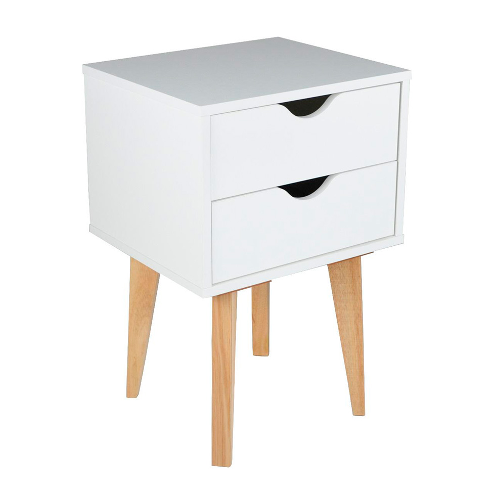 Mesa de Cabeceira Smile 2 GV Branca